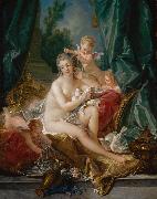 Francois Boucher The Toilette of Venus (mk08) oil painting picture wholesale